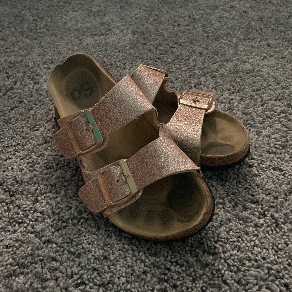 womens 6.5 rose gold birkenstocks